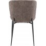 Modesto matstol - Brun boucle