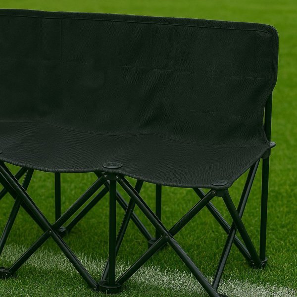 Sammenklappelig campingb�nk - plads til 6 personer