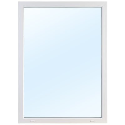 PVC-fönster - Fast 3-glas - U-värde 0,96