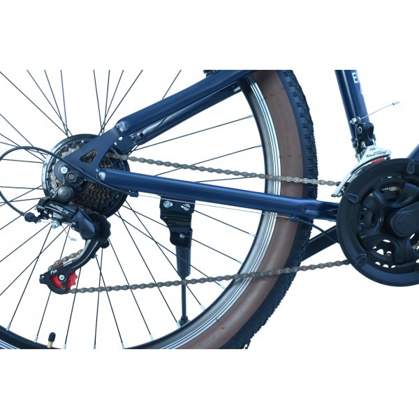 Mountainbike 27,5 tum st�lram 21 v�xlar m�rkbl�