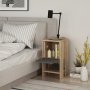 Ema s�ngbord - Ek/antracit