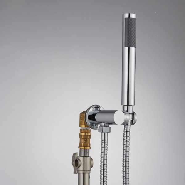 Suihkuhana Violetti - Kromi Suihkuhana Violetti - Kromi