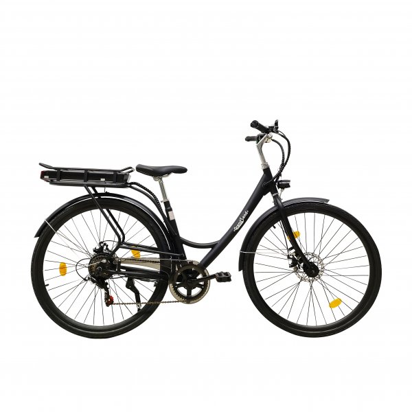 Elcykel Dam Grandsand - Svart Elcykel Dam Grandsand - Svart