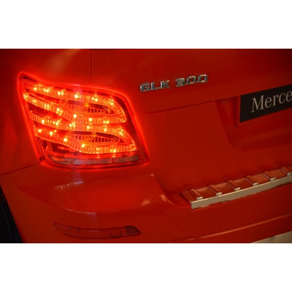 Bil för barn - Röd Mercedes Benz GLK Bil för barn - Röd Mercedes Benz GLK