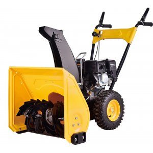 bensin snöslunga 196cc 6,5hk loncin 22 röjbredd - snökanal