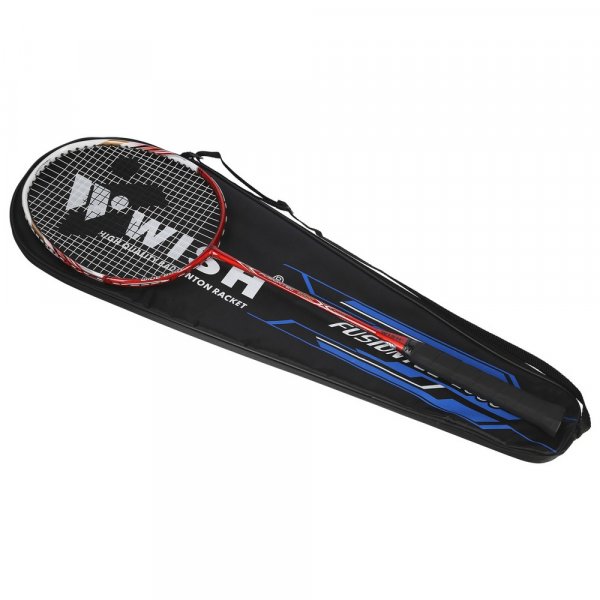 Badmintonketcher (rd og hvid) ALUMTEC 2000