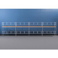 Byggnadsställning HAKI Ram 12x4 m - Aluminium Byggnadsställning HAKI Ram 12x4 m - Aluminium