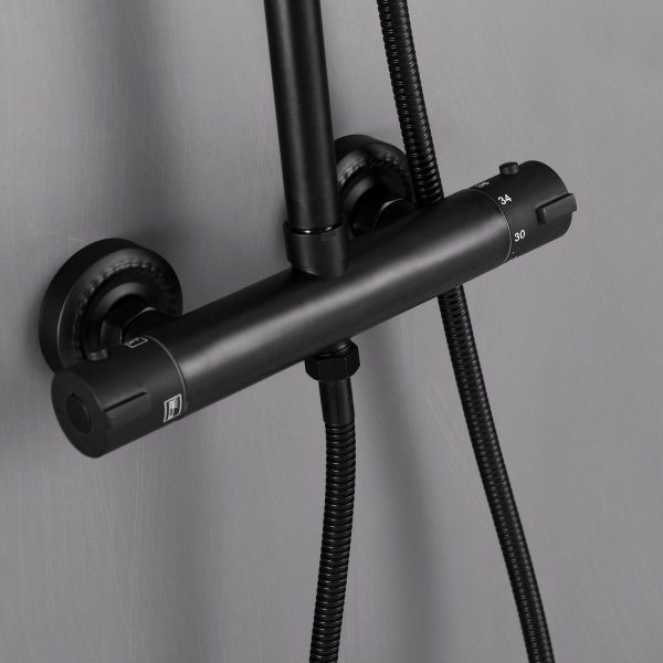 Kattosuihku Endre - musta Kattosuihku Endre - musta