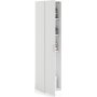 Space garderob vit - 40 cm bred - 175 cm h�g