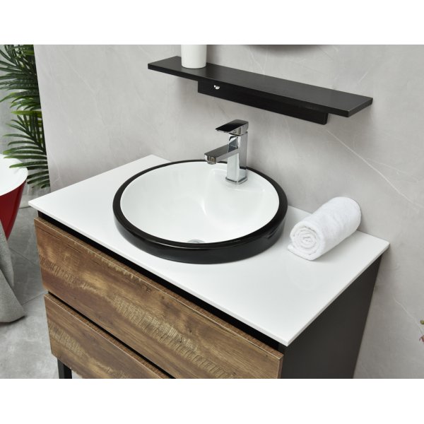 Bukarest badrumsmbler 80 cm - paket