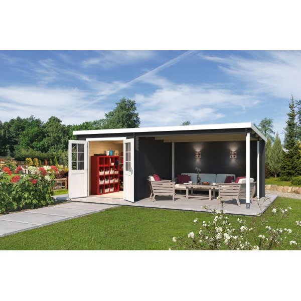 Attefallshus Samantha - 17,9 m² Attefallshus Samantha - 17,9 m²