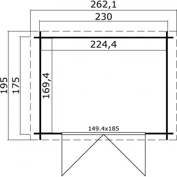 Depotrum Ingrid A - 4,8 m