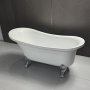 Tassbadkar fristående 160 × 74 cm - Kapolei Tassbadkar fristående 160 × 74 cm - Kapolei