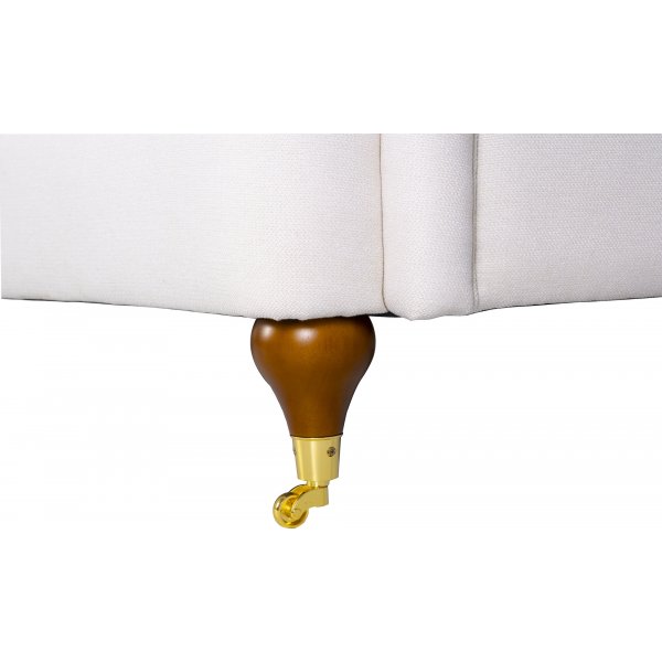 Howard soffa 3-sits beige - Svängd modell Howard soffa 3-sits beige - Svängd modell