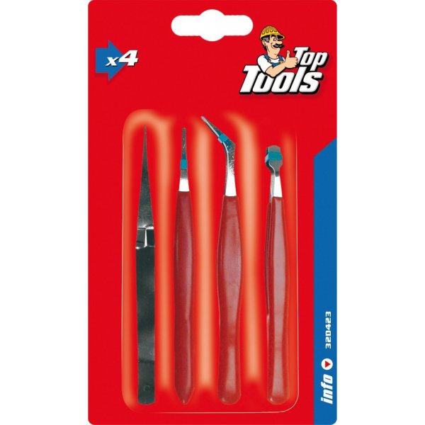 Pincettset, 4 delar Pincettset, 4 delar