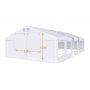 Partytlt i PVC - 5 x 60 m