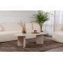 Soffbord Sable Travertin - 119 x 60 cm