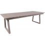 Salt spisebord i gr teak - 240x100 cm