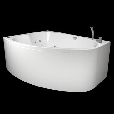 Bubbelbadkar Norden 160 R Duo