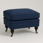 Howard Luxor Fotpall - M�rkbl�