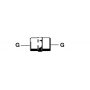 FM Mattsson Rak koppling - FM635035