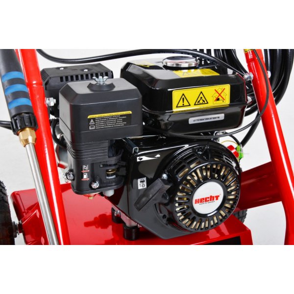 Benzindrevet hjtryksrenser - 681 l/t