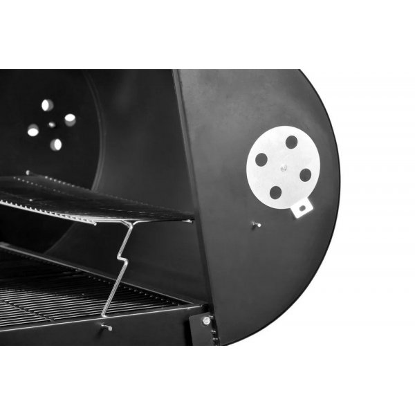 Grilltunna Barrel - Kolgrill (grillyta 73x37 cm) Grilltunna Barrel - Kolgrill (grillyta 73x37 cm)