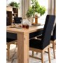 Ostia matbord 160-200 x 90 cm - Ek