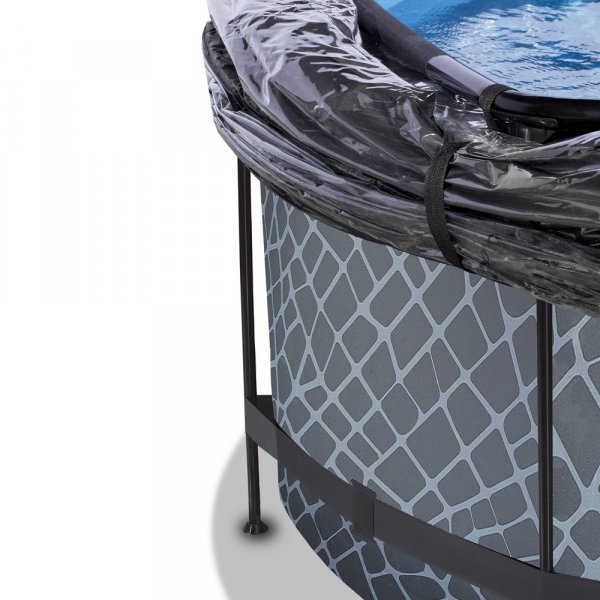 Pool ø360 cm Premium + Kupoltak Pool ø360 cm Premium + Kupoltak