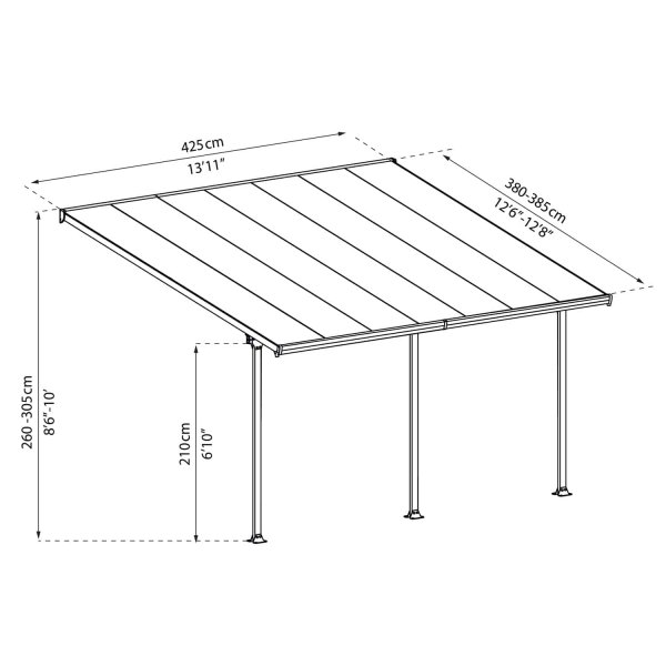 Altantak Feria - 4x4.25 m