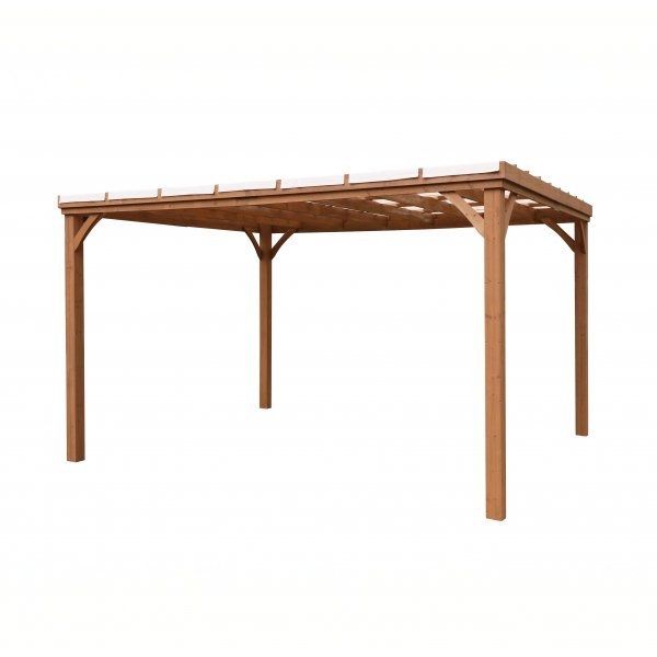 Pergola tr� | 3,65x3m | Furu