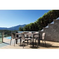 Matgrupp Cedargrain - 6 stolar