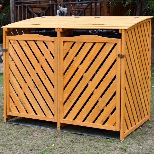 Soptunneskydd | Enkel montering | 92x149x122cm