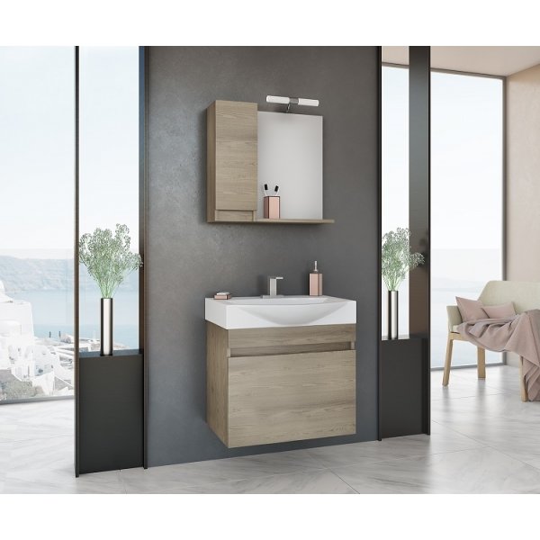 Senso Kylpyhuonekalusteet 65 cm - paketti