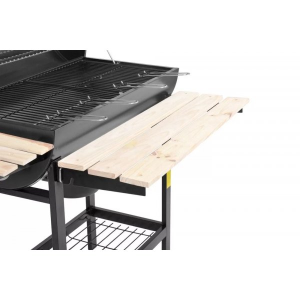 Grilltunna Barrel - Kolgrill (grillyta 73x37 cm) Grilltunna Barrel - Kolgrill (grillyta 73x37 cm)