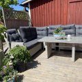 Kundbild Loungegrupp utomhus h�rnsoffa konstrotting Toledo: �r s� glad att jag k�pte denna...