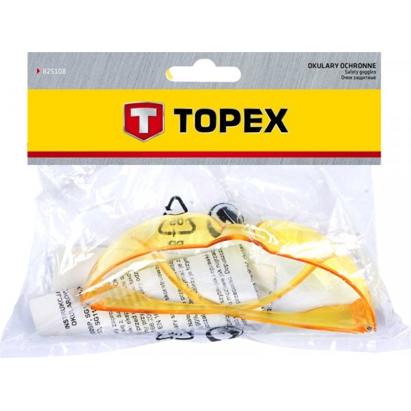 Skyddsglasögon gula Skyddsglasögon gula