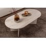 Soffbord Sable Travertin - 119 x 60 cm