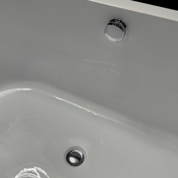 Badkar Hawi frist�ende 160 � 75 cm