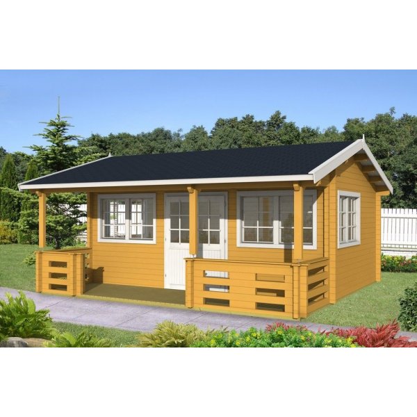 Attefallshus Ljungan - 20,5 m² Attefallshus Ljungan - 20,5 m²