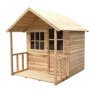 Spielhaus Shere Khan 1,5 m² Holzbausatz für Kinder Nordcabin Spielhaus Shere Khan 1,5 m² Holzbausatz für Kinder Nordcabin