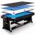 Multispieltisch 4-in-1 | Billard, Ping-Pong, Airhockey & Esstisch