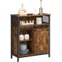 Zeke sk�p med f�rvaringsfack - Brun/svart