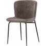Modesto matstol - Brun boucle