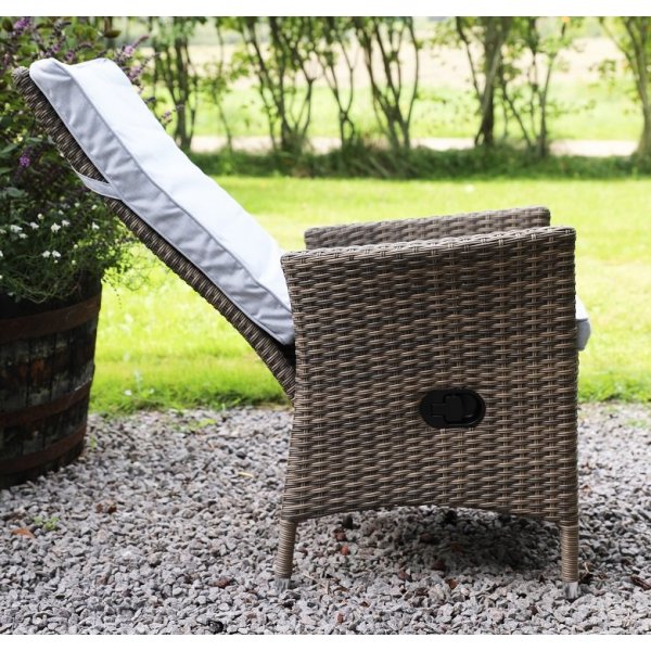 Stllbar utestol Milano