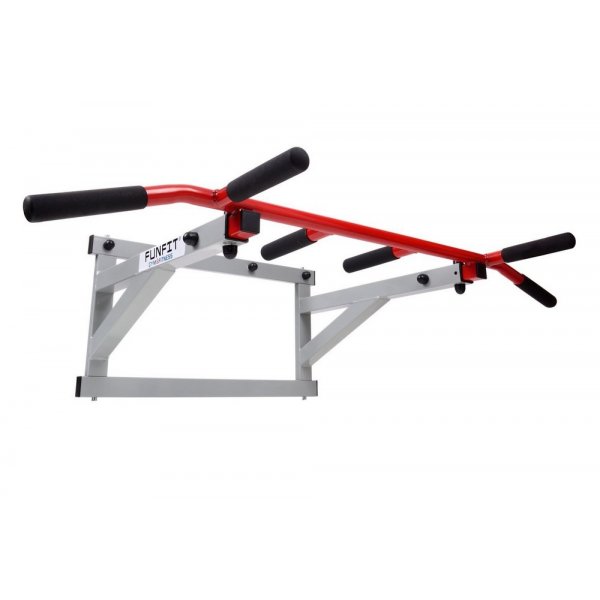 Väggmonterad chinsstång - 3 olika handtag Väggmonterad chinsstång - 3 olika handtag