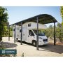 Canopia Alpine Metal Carport Til Autocamper 3,6 x 8,5 - Gr