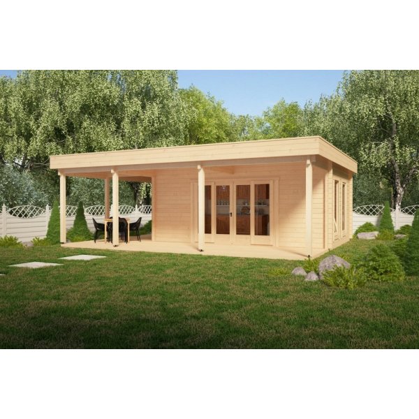 Fritidshus Nora B - 49,5 m�