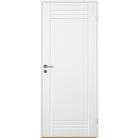 Innerdörr Bornholm - Kompakt dörrblad med spårfräst dekor A2 - Outlet