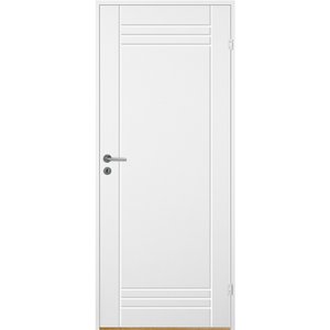 Innerdörr Bornholm - Kompakt dörrblad med spårfräst dekor A2